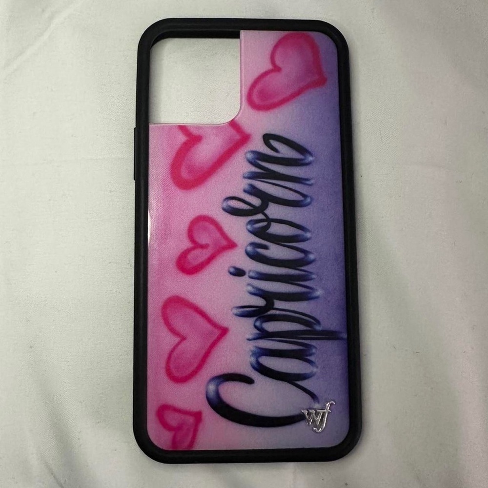Wildflower iPhone 12 Pro case
